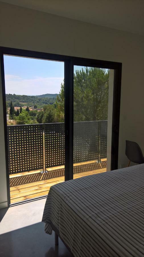 Villa Piscine Sud France Verzeille Exteriér fotografie