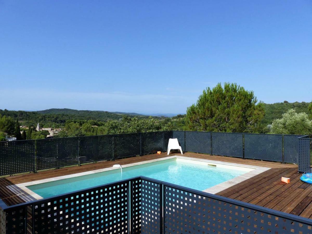 Villa Piscine Sud France Verzeille Exteriér fotografie