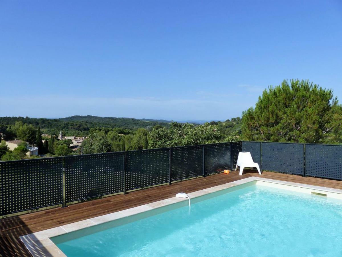 Villa Piscine Sud France Verzeille Exteriér fotografie