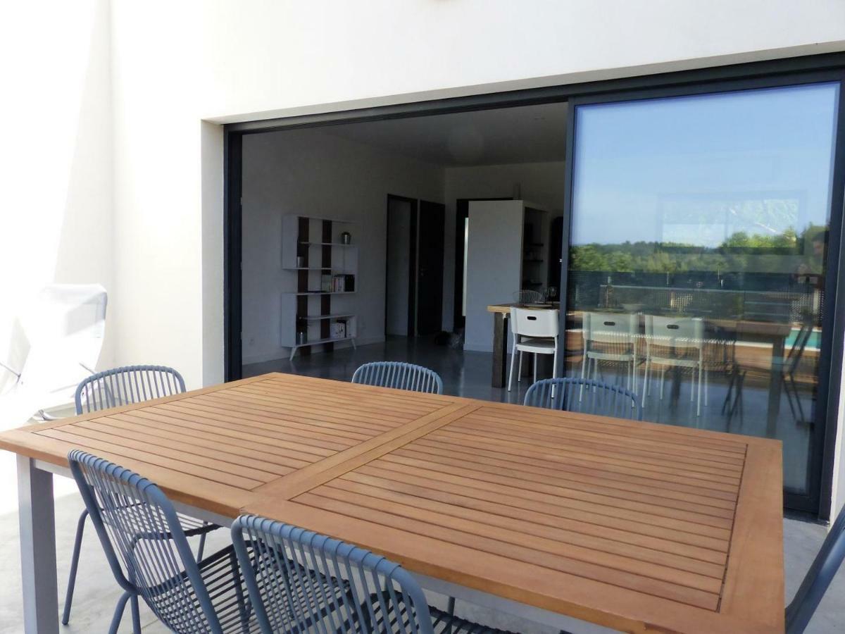 Villa Piscine Sud France Verzeille Exteriér fotografie