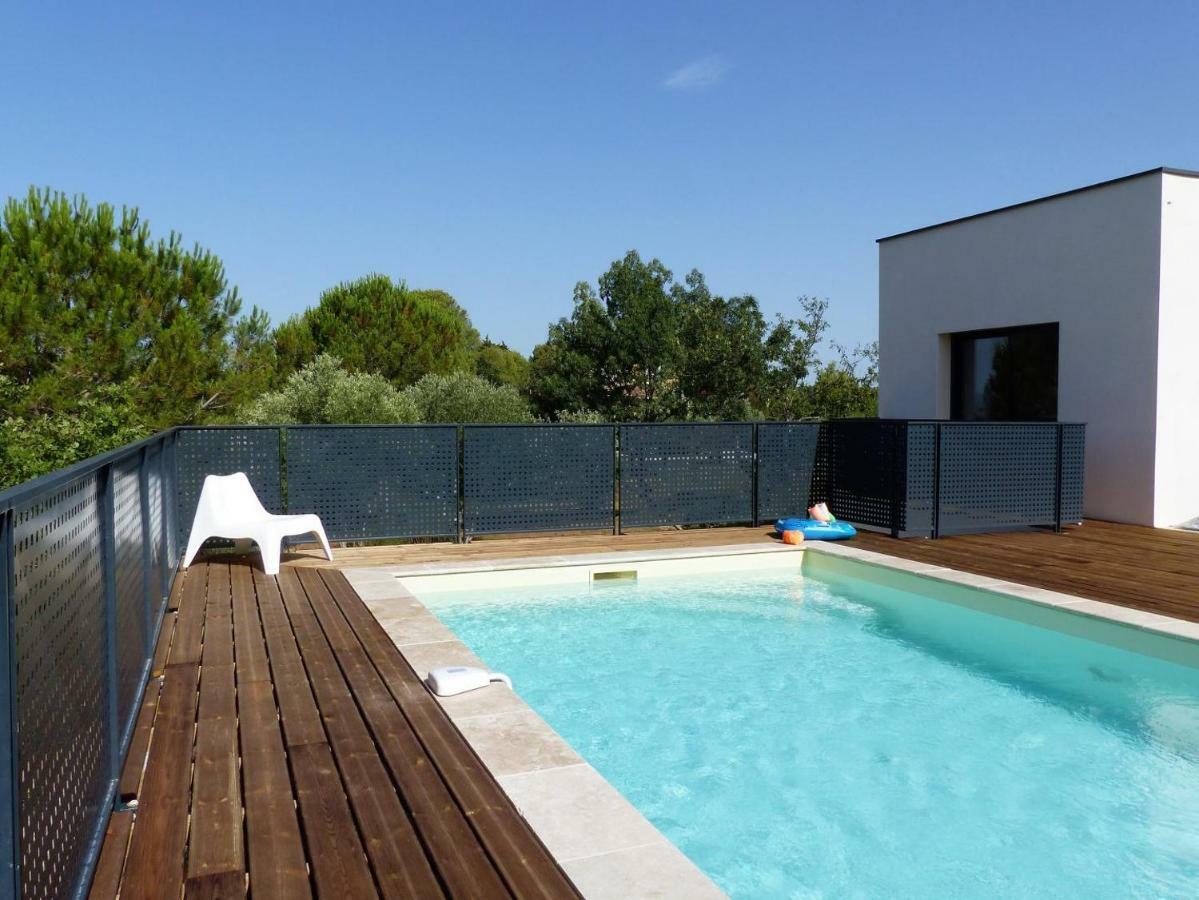 Villa Piscine Sud France Verzeille Exteriér fotografie