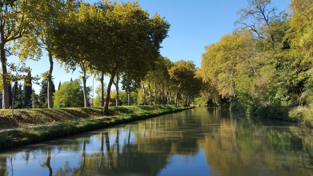 Villa Piscine Sud France Verzeille Exteriér fotografie
