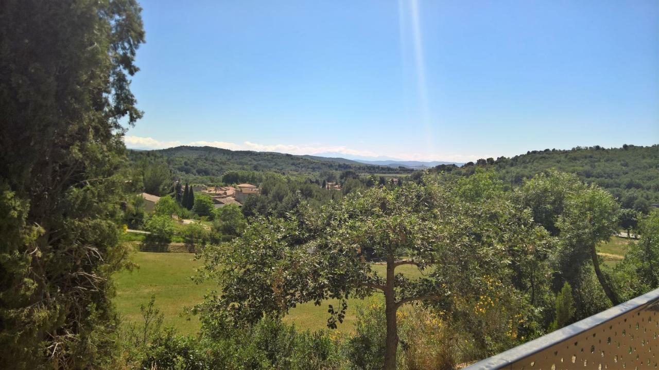 Villa Piscine Sud France Verzeille Exteriér fotografie