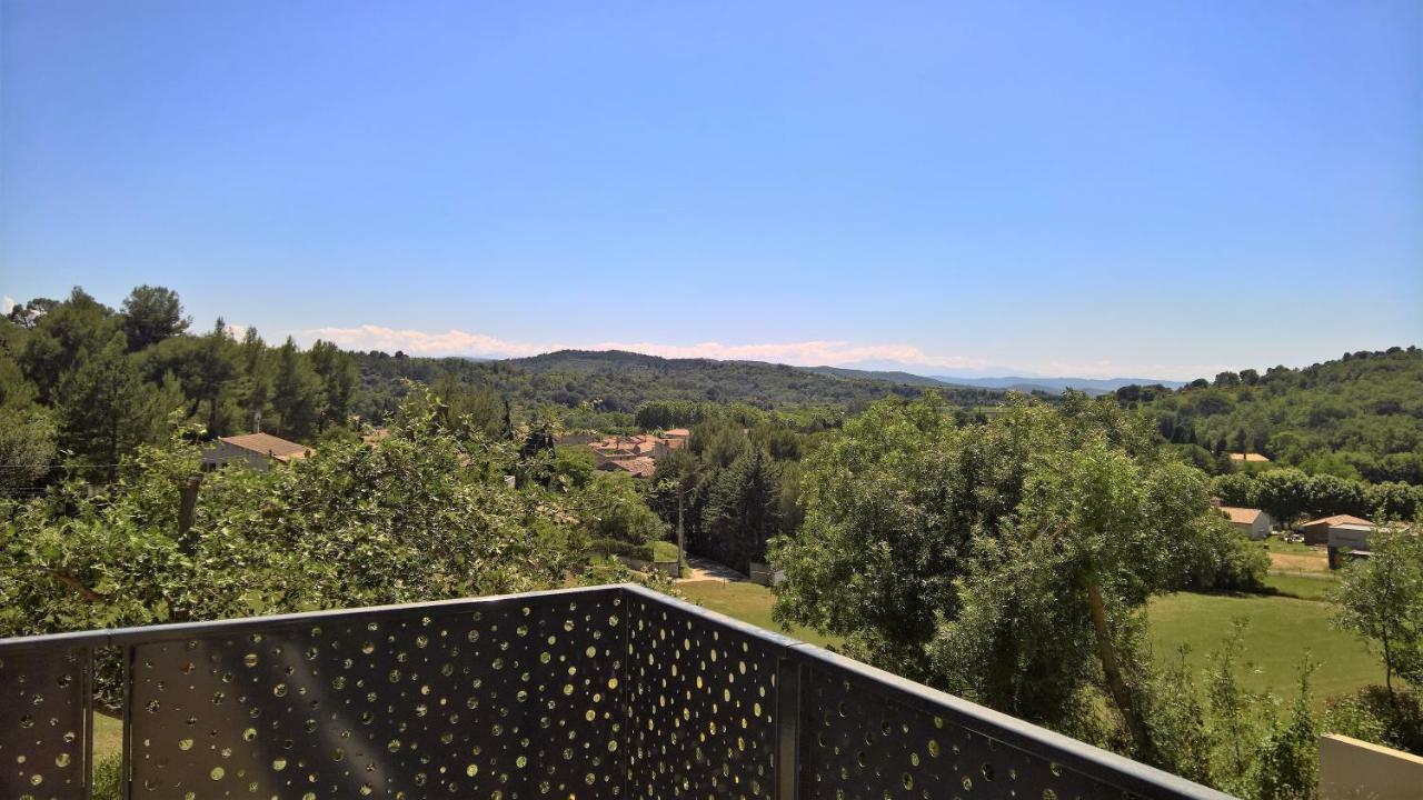 Villa Piscine Sud France Verzeille Exteriér fotografie