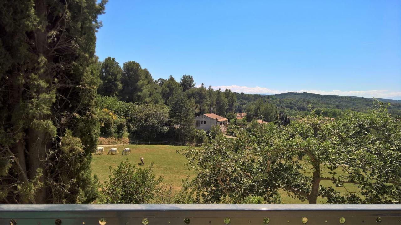 Villa Piscine Sud France Verzeille Exteriér fotografie